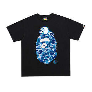 2026 Version Haute Qualité 1:1 En Stock T-shirt Bapees pour Homme avec Impression de Lettres, T-shirt Ape Imprimé Tendance, T-shirt Bapees de Créateur de Mode, Meilleure Vente - Product Image 6