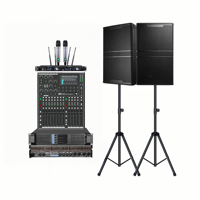 Système audio DSZ avec haut-parleur large bande de 8 pouces 120W-480W pour scène extérieure et performance intérieure