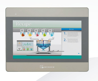 Pantalla Táctil HMI WEINVIEW MT8106iE de 10 Pulgadas con Interfaz Enriquecida para Aplicaciones de Control Industrial PLC PAC