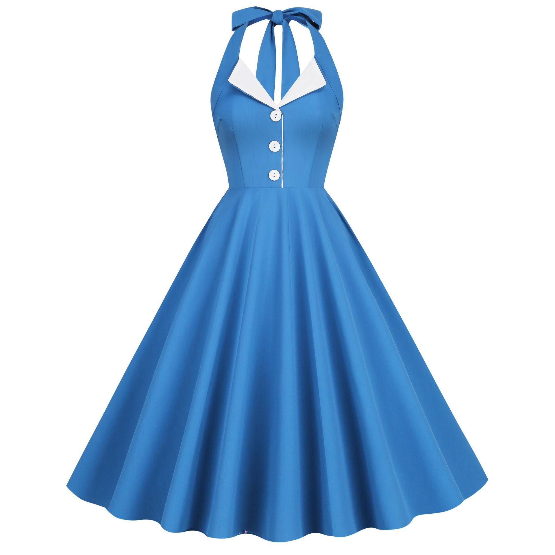 short blue princess dress Junior Bridesmaid Dress | Flower Girl Princess Dress main image 1