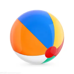 Промо-акция, Лидер продаж, дешевый надувной пляжный мяч из ПВХ с пользовательским логотипом