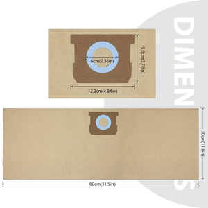 DXVA19-4104 chân không túi cho dewalts 5 đến 8 gallon ướt/khô chân không, dùng một lần cửa hàng túi VAC, bụi Bộ sưu tập túi thay thế - Product Image 2