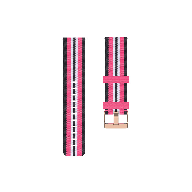 Negro + Rosa caliente