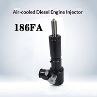 Inyector de Combustible 186FA para Generadores Diésel Refrigerados por Aire, para Mini Cultivadoras y Maquinaria de Jardinería