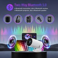 Mini projecteur A13 Android 14 Rohs 4K avec manuel pour le divertissement à domicile