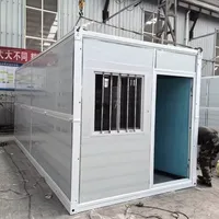 Les petites maisons modulaires pliantes modernes conviennent aux villas de petite taille, faciles à installer et simples à plier.