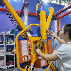 Nuevo Elevador Neumático de Vidrio de 12 Copas, Dispositivo de Ventosa Giratorio Manualmente, Capacidad de Carga de 800 kg para Vidrio - Product Image 4