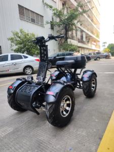 Quatre Roues Tout-Terrain 60V <span class=keywords><strong>10000W</strong></span>, Nouvelle Arrivée, Scooter Électrique Extérieur, Grande Roue, Véhicule Tout-Terrain pour la Randonnée en Montagne - Product Image 4