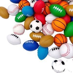 Pelota Antiestrés de Fútbol Mini Personalizada - Pelota Deportiva de Espuma para Carnaval Escolar, Regalos para Bolsas de Fiesta, Relleno de Navidad - Product Image 2