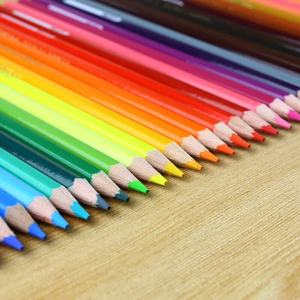 Matite colorate a base d'olio <span class=keywords><strong>Faber</strong></span>-<span class=keywords><strong>Castell</strong></span> 72/48/36 colori, mine resistenti alla rottura, blocco da disegno in omaggio - Product Image 3