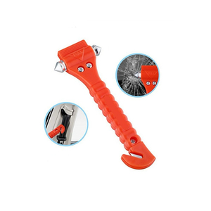 Martillo de Seguridad Automotriz Portátil Universal, Herramienta de Escape de Emergencia con Rompeventanas y Cortador de Cinturón de Seguridad para Autos y Camiones - Product Image 4