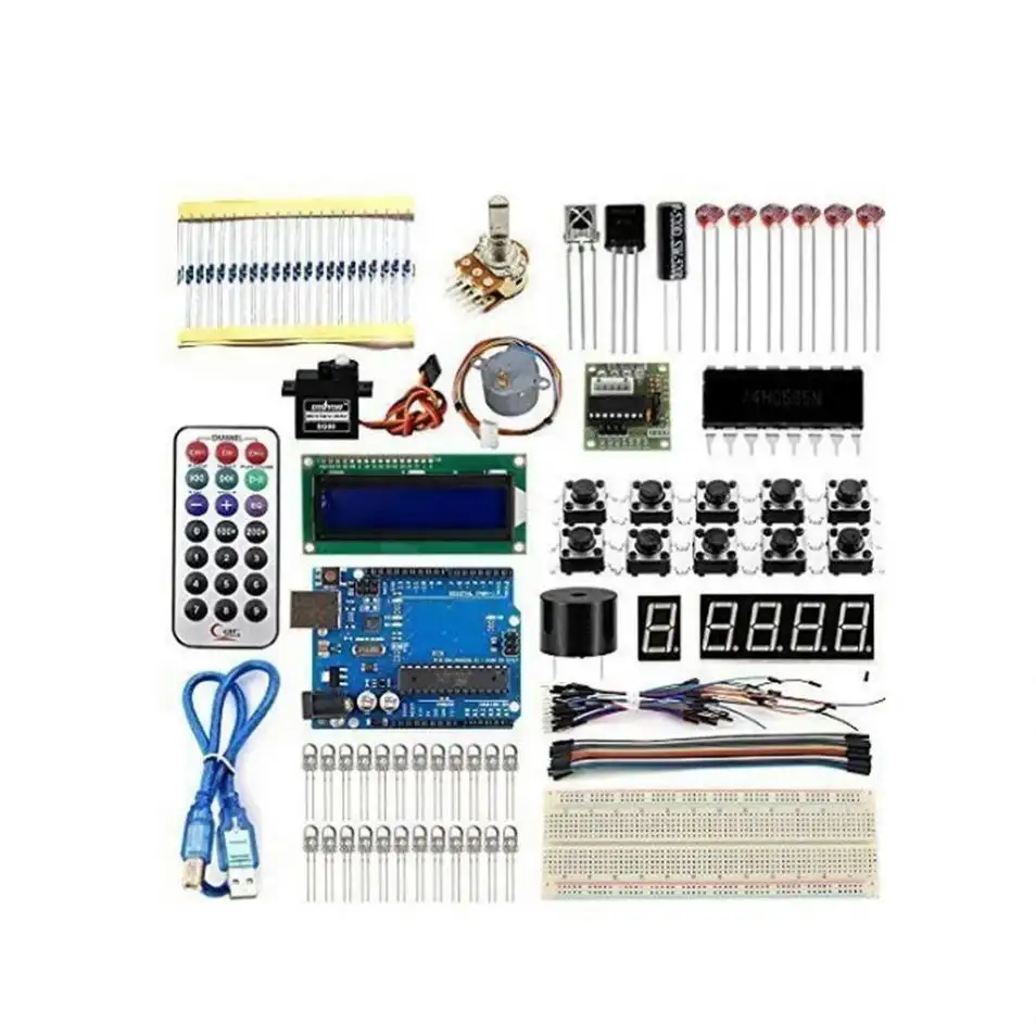 DIY R3 Board Projects Ultimate Starter Learning Kit For 1602 LCD New