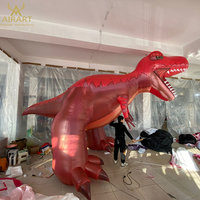 Animaux dinosaures gonflables réalistes, ballon géant dinosaure gonflable pour événement thématique