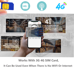 กล้องวงจรปิด 4MP แบบสองไฟ พร้อ<span class=keywords><strong>ม</strong></span>เสียงสองทาง ตรวจจับควัน ใช้พลังงานแบตเตอรี่ ตัวกล้องทำจากพลาสติก สำหรับใช้ในโรงรถและโรงแร<span class=keywords><strong>ม</strong></span> - Product Image 5