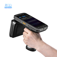 Lector RFID Android de Largo Alcance Chainway C72, Lector RFID UHF Portátil para Gestión de Inventario/Bienes, Disponible en Stock