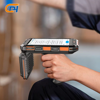Vente flash Lecteur portable RFID UHF UPIN-C6 E710 PDA RFID UHF Android 13.0 Collecteur 4G Scanner QR Gestion des actifs