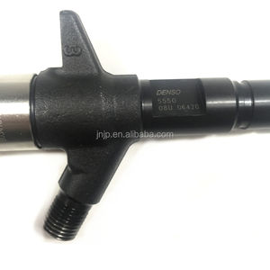 หัวฉีดดีเซลคอมมอนเรล สภาพใหม่ รุ่น 095000-5550 33800-45700 สำหรับรถขุดฮุนได - Product Image 4