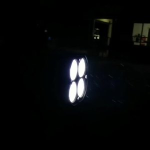 Projecteur LED pour moto, éclairage de voiture 3 pouces 40W, modification bicolore, ultra-lumineux, étanche, systèmes d'éclairage automobile - Product Image 2