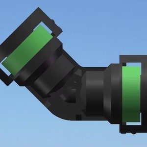 Sinotruk <b>Quick</b> <b>Connector</b> 135 Body 17mm Fuel Line Coupler For Dongfeng Vehicle Pneumatic Parts - Product Image 1