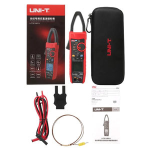 UNI-T UT219PV แคลมป์มิเตอร์ AC แอมป์มิเตอร์ โวลต์มิเตอร์ 1000A 1500V 2500V LPF มัลติมิเตอร์แบบดิจิตอลความจุตัวเหนี่ยวนำ - Product Image 3