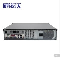 Ordinateur de bureau industriel 1U 2U 4U Rackmount Core i3 i5 i7 2TB ordinateur de contrôle intégré avec système d'exploitation Linux