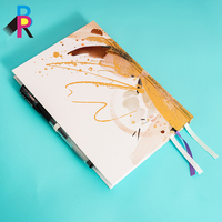 Entrega Rápida, Organizador/Agenda A5 de Tapa Dura en Varios Colores, Cuaderno de Regalo de 100 Hojas, Cartón Corrugado de Calidad Perfecta