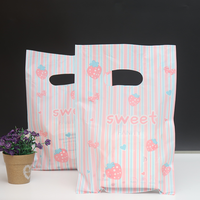Conception de sacs d'emballage à provisions robustes Fournisseur impression personnalisée sacs d'expédition de chaussettes emballage de vêtements en plastique HDPE de Chine