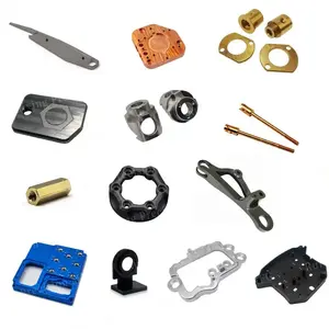 OEM Bike CNC Turning Part CNC Milling Parts Motorcycle Copper Stainless Steel Metal CNC Machining Parts