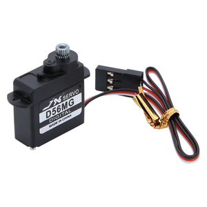 Moteur miniature numérique léger PDI-D56MG 1,2 kg 0,09 sec 5,6 g pour accessoires et pièces de modèles RC et drones - Product Image 3