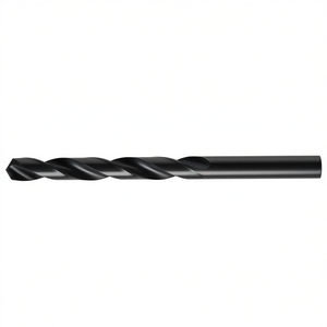 Hss Twist <b>Drill</b> <b>Bit</b> 2.6mm 57mm Length Short Series Black Coating Multipurpose - Product Image 2