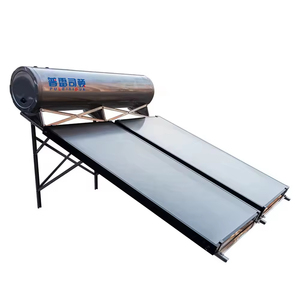 Chauffe-eau <span class=keywords><strong>solaire</strong></span> compact en acier inoxydable avec <span class=keywords><strong>tube</strong></span> <span class=keywords><strong>sous</strong></span> <span class=keywords><strong>vide</strong></span> et serpentin en cuivre préchauffé – Vente en gros usine - Product Image 3