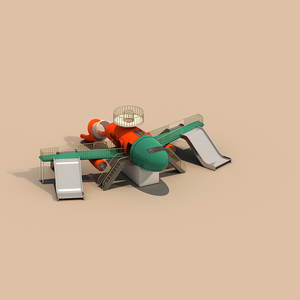 Aire de <span class=keywords><strong>jeux</strong></span> extérieure OEM <span class=keywords><strong>avec</strong></span> <span class=keywords><strong>toboggan</strong></span> et balançoire, aire de <span class=keywords><strong>jeux</strong></span> de jardin pour enfants, fabrication OEM compétitive - Product Image 6