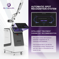 Système laser picoseconde YAG 6-en-1 avec poignée pour la pigmentation, les cicatrices d'acné et le rajeunissement de la peau pour tous types de peau, usage commercial