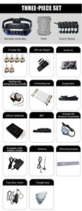 รีโมทคอนโทรลคุณภาพสูง IP68 กันน้ำ 6 ปุ่ม สำหรับเครน l จอยสติ๊กไฮดรอลิก ติดตั้งบนรถบรรทุก ปรับความไวได้ ผู้ขายเครน - Product Image 6
