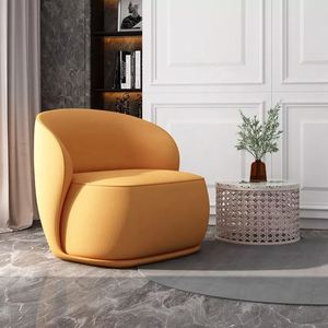 Silla <span class=keywords><strong>De</strong></span> Sala <span class=keywords><strong>De</strong></span> estar, sofá perezoso para el hogar, silla Poltrona, muebles nórdicos para sala <span class=keywords><strong>De</strong></span> estar, silla <span class=keywords><strong>De</strong></span> terciopelo con acento, Sillones modernos - Product Image 4
