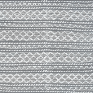 Alfombra Rectangular de Algodón Tejida a Mano Estilo Moderno HILTEX, Alfombra Shaggy Dhurrie con Patrones Geométricos para Hogar, Hoteles y Comedores - Product Image 1