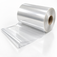 Machine industrielle de pliage de film pour la fabrication de sacs en plastique PE, BOPP, OPP avec contrôle automatique de la tension et équipement de rembobinage