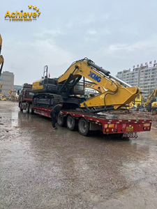 Гусеничный экскаватор SY365C, тяжелый, 36 тонн, с двигателем Hyundai, ПЛК, подшипниками, коробкой передач, насосом для строительства инфраструктуры, модель 2024 года - Product Image 4