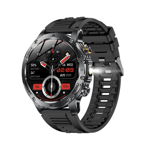 Reloj Inteligente SENBONO AK87 con Correa de Silicona de 1.7 Pulgadas, Calendario, Recordatorio de Sedentarismo, Alarma, Resistente al Agua IP68, Pantalla HD - Product Image 1