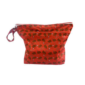 Хит продаж: Водонепроницаемая сумка-органайзер из ткани PUL для подгузников, настраиваемая, с низким MOQ, 2 слоя, для мам с несколькими детьми - Product Image 6