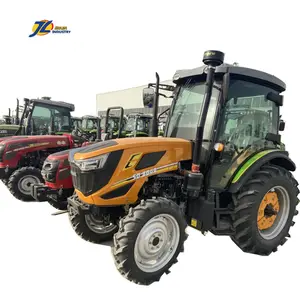 W Chất Lượng Cao 80 HP 70 HP 60 HP 4 W D Trang Trại Máy Kéo Và Máy Kéo Front End Loader Tiller Cho Nông Nghiệp Sản Xuất Tại Trung Quốc Bởi Jiulin