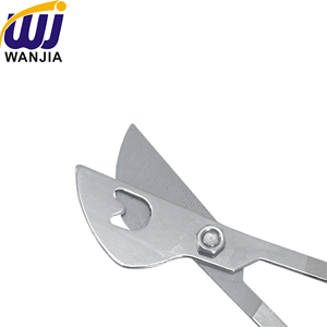 Ciseaux d'<span class=keywords><strong>insémination</strong></span> vétérinaires WANJIA en acier inoxydable pour la coupe de pailles de semence, pour l'élevage de bovins, vaches et taureaux en ferme - Product Image 3