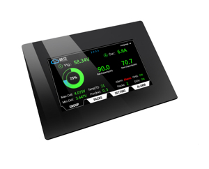 Adaptador de Pantalla LCD JK Screen V2.0 Última Versión 4.3 para JIKONG BMS, Compatible con 32 Pantallas en Paralelo - Product Image 1