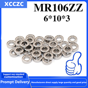 OEM nguồn nhà máy mr106 2z 6x10x3mm Vòng bi thu nhỏ tùy chỉnh bóng rãnh sâu mang - Product Image 5
