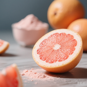 Poudre de pomelo rouge instantanée, vente directe d'usine, poudre de jus de pomelo rouge, poudre de fruit de <span class=keywords><strong>Citrus</strong></span> <span class=keywords><strong>Maxima</strong></span> rouge, haute qualité - Product Image 3