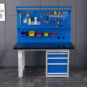 Bestpreis Schwerlast-Rollbühne mit Einziehbaren Rollen, Eisen-Werkbank mit Umweltfreundlicher Pulverbeschichtung, Modernes Design, 5 Jahre Gewerbegarantie - Product Image 4