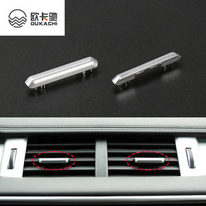 Clip de Ajuste de Dirección del Viento para Rejilla de Ventilación de Aire Acondicionado Cromado para <span class=keywords><strong>Range</strong></span> <span class=keywords><strong>Rover</strong></span> <span class=keywords><strong>Evoque</strong></span> - Product Image 2