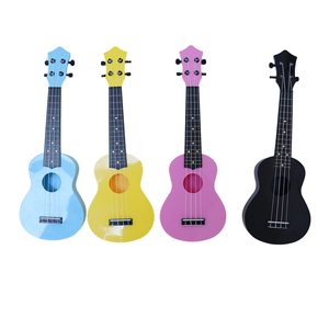 Divertente Ukulele strumento musicale per bambini chitarra Montessori giocattoli per bambini scuola gioco educazione regalo di compleanno di natale