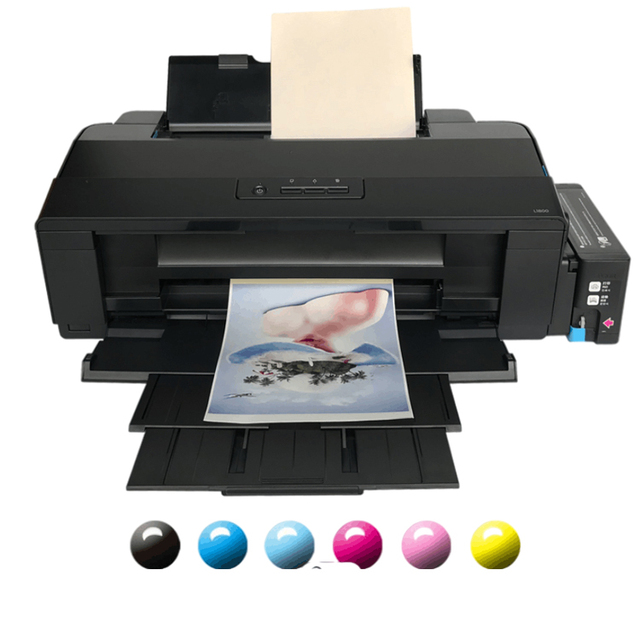 High Quality Sublimation Inkjet Printer A4 Size for 4 Colors / 6colors