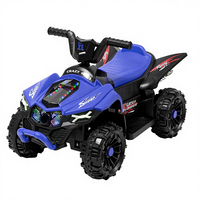 Vente en gros de quad électriques pour enfants en plastique chinois, alimentés par batterie, 4x4, voiture à 4 roues pour enfants de 2 à 4 ans, 48V